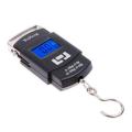 LCD digital electronic hanging weight hook scale.