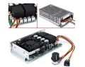 KOGEEK 10-50V 100A 5000W Programable Reversible DC Motor Adjustable Speed Controller Regulator PWM Control. 