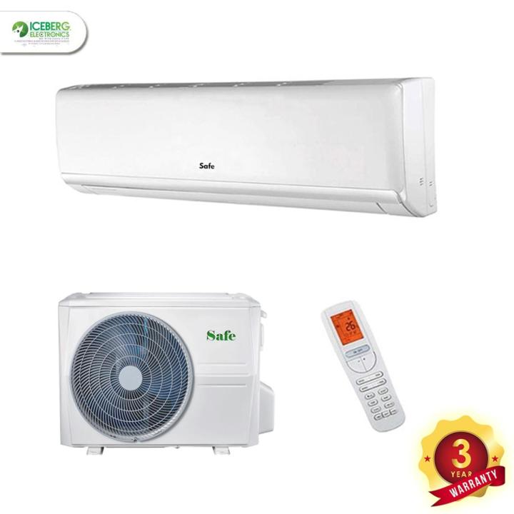 Safe Split Type Air Conditioner (Non-Inverter 1.0 TON)