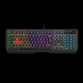 A4TECH Bloody B135N Backlit Wired Black GRADE NEON Effects Illuminate RGB Gaming Keyboard. 
