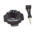 【3C VictoryEagle】for GoPro 360 Rotating Mount Adhesive Sticker Camera Stand Holder. 
