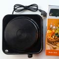 Osaka Hot Plate Portable Electric Stove.