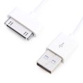 30 Pin USB Data Cable Charger Cord For Apple IPhone 4 4S 3GS 3G IPad 2 3 IPod Nano Touch Cable Charging Kabel Chargeur Cargador. 