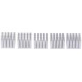 5Pcs 20x20x15mm Cooling Accessories DIY Heatsink CPU GPU Chip Aluminum Heatsink. 