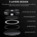 Xiaomi Redmi Note 14 PRO+ 5G Camera Ring Tempered Glass Lens Protective Aluminum Alloy Cover For Redmi Note14 Pro Plus Camera Glass Ring. 