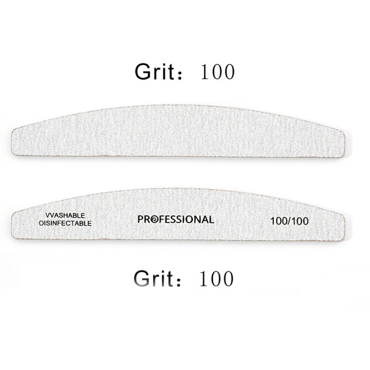 5/10Pcs%20Grey%20Nail%20Files%20100%20180%20Grit%20Banana%20Buffer%20Filer%20Reusable%20Nail%20Supplies%20For%20Professional%20Manicure%20Accessories%20Art%20Tools%20-%20Image%203
