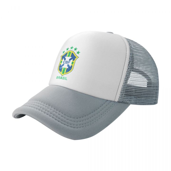 Brasil Soccer Flag Team Brazil Support Gift Baseball Cap Hat Man Luxury Luxury Hat Men Hats Women'S