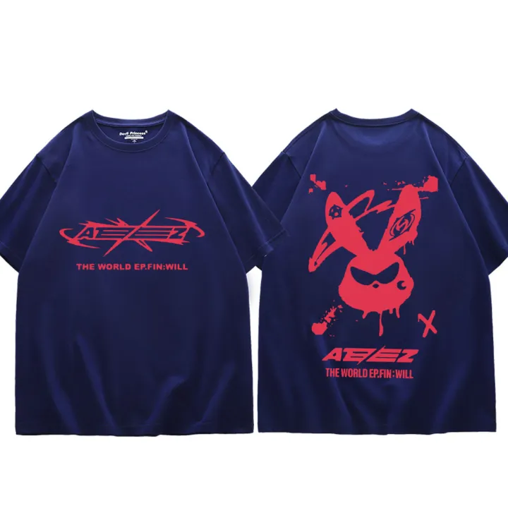 Kpop%20Ateez%20The%20World%20Ep%20Fin%20Will%20Tour%20Graphic%20T%20Shirts%20Men%20Women%20High%20Quality%20Fashion%20Trend%20T-shirt%20Street%20Y2k%20Style%20T-shirts%20-%20Image%205