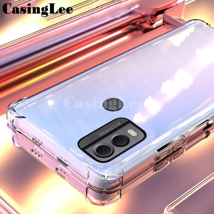 For Nokia C22 Case Soft Transparent Full Protection Clear Back Cover Casing Hp Nokia C22 Phone Cases Cover