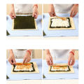 （New）uhi Mat Bamboo Maker Kit Rice Roll Mold Kitchen DIY Mould Roller Rice Paddle. 