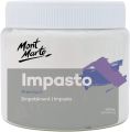 Mont Marte Impasto 500ml Perfect for creating texture and 3D surfaces Dries clear Mixable with acrylic paints.