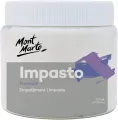 Mont Marte Impasto 500ml Perfect for creating texture and 3D surfaces Dries clear Mixable with acrylic paints.