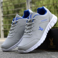Men's Spring and Autumn Waterproof Sports Men's Shoes Casual Summer Breathable Mesh Shoes Running Shoes Lightweight Travel Shoes plus Size Board Shoes. 