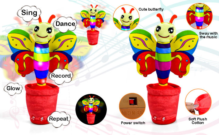 Electric%20Dancing%20Cactus/butterfly%20Toys%20%20for%20Baby%20Including%20120%20Songs%20-%20Image%204