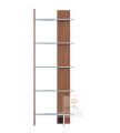 Furnisha Book Shelf-File Cabinet Home & Office Multipurpose Shelf-Display Showcase. 
