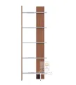 Furnisha Book Shelf-File Cabinet Home & Office Multipurpose Shelf-Display Showcase. 
