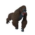 【100%-New】 Skull Island Kong Action Figure Monster 17.5cm Gorilla Model Toys Soft Boy Doll Ornaments Orangutan. 