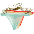 Naked Transparent thong Thin Mesh Underpants Sexy and Tempting Breathable Men's Youth Pants.