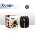 Sonifer SF-1039 household plastic1500w electric manual double knob 4.5 litres air fryer.