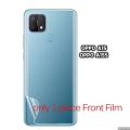 Oppo A15/ A15s Hydrogel Back Poly - Transparent. 