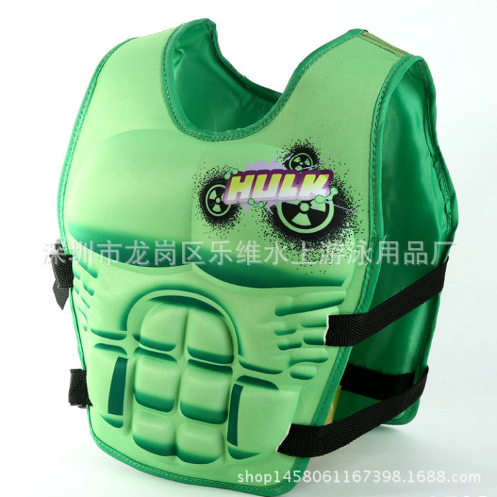 Children's%20Life%20Jackets%20Floating%20Vest%20Muscle%20Cork%20Jacket%20Children's%20Drifting%20Swimsuit%20Floating%20Power%20Swimsuit%20-%20Image%203