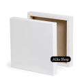 Art Canvas White for Painting Canvas Size 4x4 inches Frame Canvas Board for Painting. 