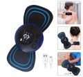 Mini Massage Stick for Pain Relief Black.