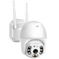 V380 Pro Wifi Security Waterproof Outdoor Surveillance Camera Wifi Motion Detection Smart PTZ Camera - HD 1080p Video and Night Vision. 