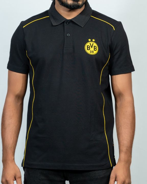 Borussia%20Dortmund%20Official%20Design%20Polo%20T-shirt%20-%20Image%202