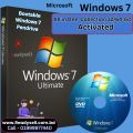 Windows 7 Full Version All in One Collection 32/64-bit Bootable DVD DISK.