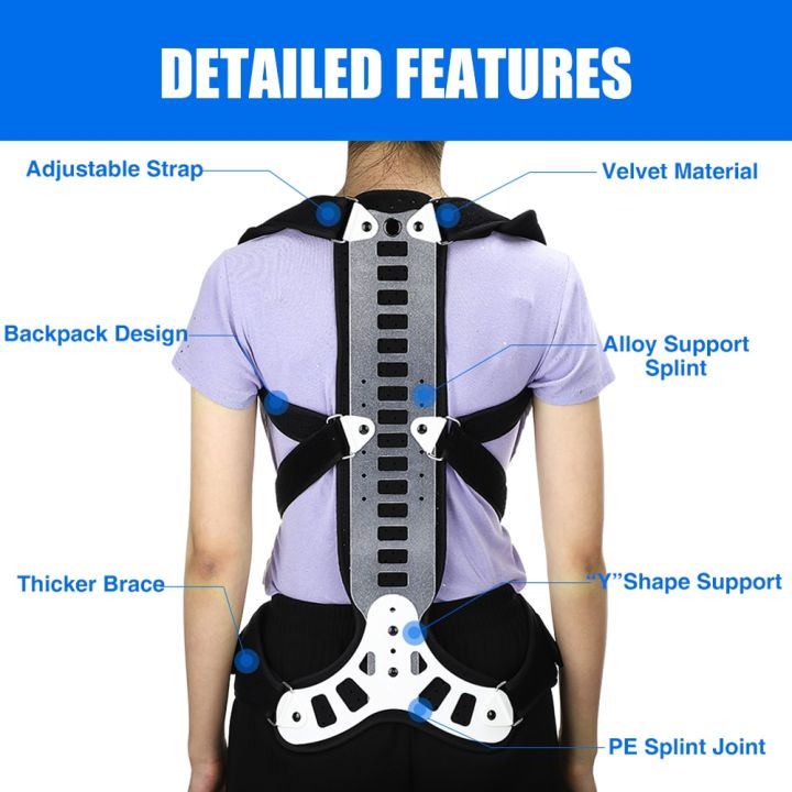 Adjustable%20Back%20Brace%20Posture%20Corrector%20Women%20Men%20Back%20Straightener%20Trainer%20for%20Scoliosis%20Hunchback%20Correction,%20Spine%20Support%20-%20Image%204