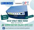 Luminous Eco Volt Neo 1050 Pure Sine Wave IPS & UPS 12V Inverter. 