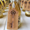 Key Bottle Opener Wedding Decoration Retro Metal Bottle Opener Corkscrew Souvenir Decor Party Wedding Gifts For Guests.
