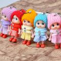 5Pcs Kids Toys Soft Interactive Baby Toy Mini Doll For Girls and Boys Hot small dolls for girls boneca reborn baby doll toys. 
