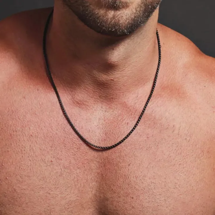 Men's%20Stainless%20Steel%20Pendant%20Necklace%20-%20Image%202