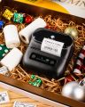 Phonemo M220 Barcode Printer Handheld Mini Bluet-ooth Thermal Printer Intelligent Label Printer. 