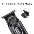 Kemei KM-1578 Men's Haircut Machine USB Charging Hair Cutting Machine Professional Hair Clipper LCD Display Hair Trimmer Machine.
