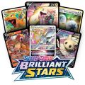Pokemon TCG Sword And Shield Brilliant Stars 8 Cards in 1 Pack Mastercopy. 