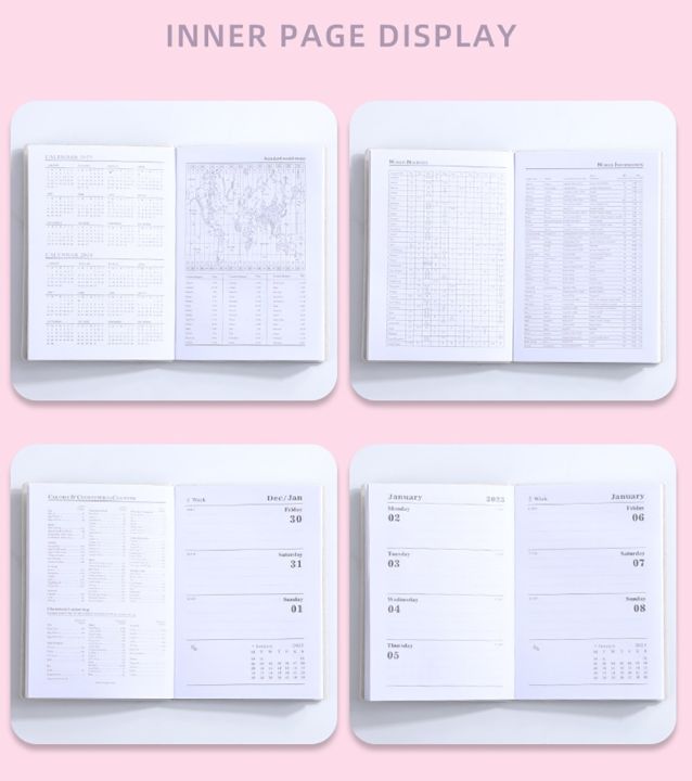 A6/A7%202023%20Notebook%20Portable%20Pocket%20Notepad%20365%20Days%20Daily%20Weekly%20Agenda%20Planner%20Notebooks%20Stationery%20Office%20School%20Supplies%20-%20Image%207