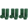 TWEXQNY 30Pcs Wedding Aisle DIY Craft Floral Arrangement Water-Absorbing Home Garden Green Flower Foam Fresh-Keeping Round Brick.