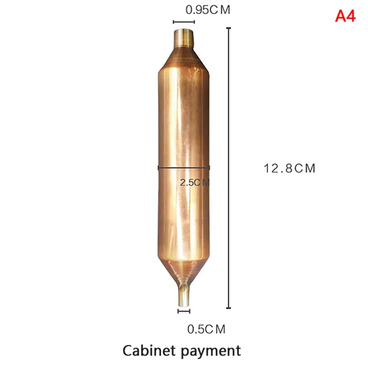 128x16mm%20Refrigerator%20Freezer%20Single%20Tube%20Filter%20Drier%20Accessories%20Refrigeration%20-%20Image%207