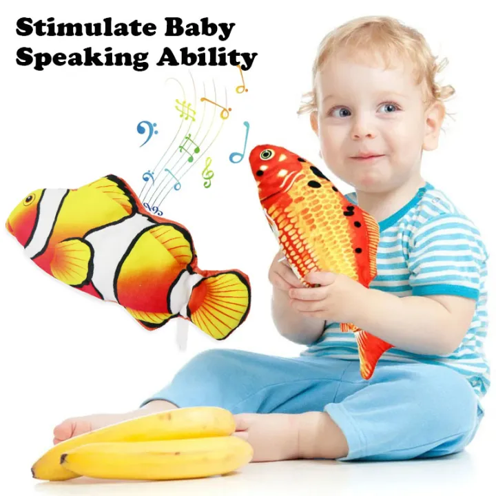 Simulation%20Electric%20Fish%20for%20Baby%20Repeat%20Speaking%20LED%20Light%20Happy%20Music%20for%20Baby%20to%20Play%20Tapping%20Fish%20Toy%20Mobile%20Moving%20Fish%20Toy%20-%20Image%202