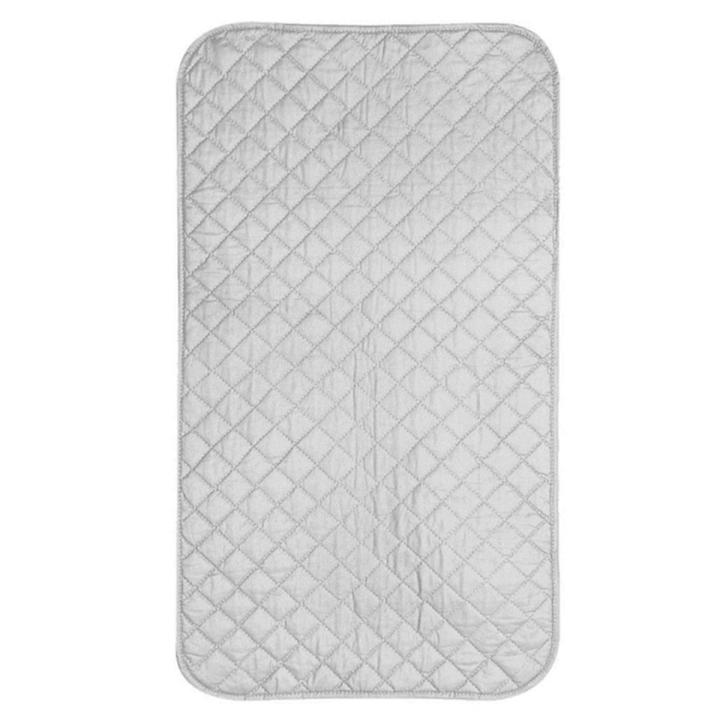 Table Top Ironing Mat Laundry Pod Washer Dryer Cover Board Heat Resistant Blanket Press Clothes Protector - iron table