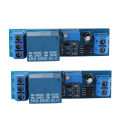 2 Pcs NE555 Relay Module, 5V Relay Module, for Ac 220V/10A Equipment Control Equipment. 