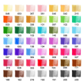 KALOUR 50 pcs Color Pencil Set Professional Art Hand-Painted Graffiti Oily Color Pencils School Painting Art Supplies. 