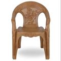 RFL Garden Chair (Net Flower) - Sandal Wood 86140.