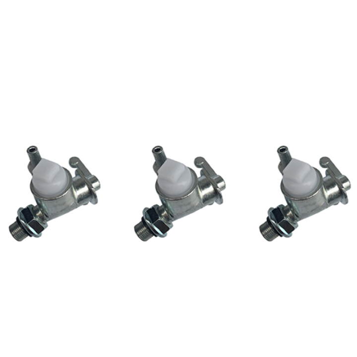 JDXHLAU 3X Thread Fuel Tap for Robin Subaru EY15 EY20 Ey28 RGX3500