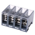 150A Din Rail Terminal Block Distribution Box One in Multiple out Universal Power Junction Box for Circuit Breaker. 
