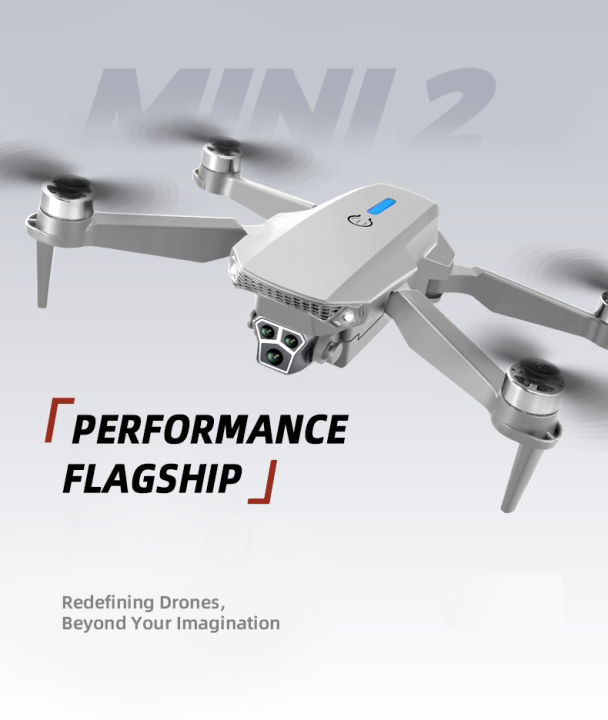 FLH%20Mini%202%20Drone,%20Duel%20Camera%20,%20Duel%20Battery%20Brashless%204K%20HD%20Dual%20Camera%20Intelligent%20Following%20UAV%20Dron%20Headless%20Mode%20Optical%20Flow%20Hover%20Professional%20FPV%20RC%20Drones%20E88%20-%20Image%208