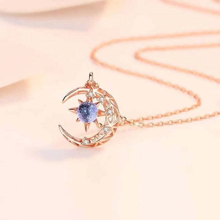 Exquisite%20Fashion%20Dream%20Star%20Sun%20Moon%20Moonlight%20Stone%20Necklace%20for%20Women%20Collar%20Chain%20Wedding%20Party%20Jewelry%20Gift%20Wholesale%20-%20Image%202